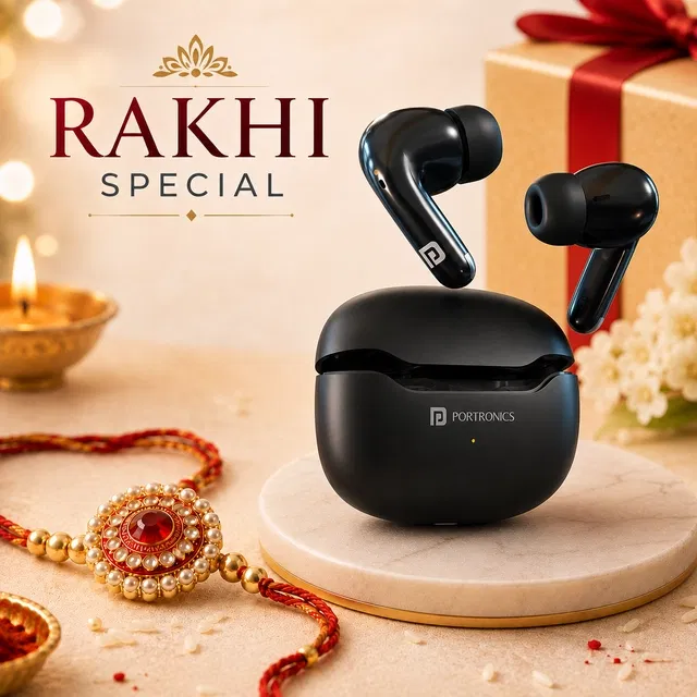 Portronics Harmonics Twins 33 | Rakhi Special