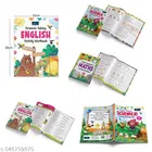 Little Explorers WORLD Fun Activity Edition with Stickers + Grammar Galaxy  English, Wonder Wizard Science & Clever Calculators Maths – Set of 4 Workbooks for Age 10+