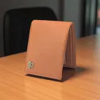 PU Leather Men's Wallet – Slim, Bifold Design with Card & Cash Compartments 