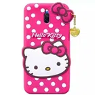 Hello Kitty Back Cover for Redmi 8A Dual (Pink)