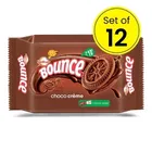 सनफीस्ट बाउंस चोको क्रीम बिस्किट 12X56 g 