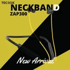 Tecsox In-the-ear Bluetooth Headset with Upto 30h Talktime Deep Bass - Black Yellow