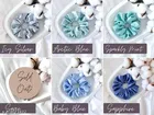 Fabric Hair Ties for Women 