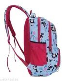 Fabric Backpack Bag, Blue