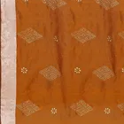 सिद्धिदाता टेक्सटाइल विमेंस कॉटन साड़ी विद अन-स्टीट्च्ड ब्लाउज पीस 