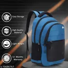 Polyester Backpack for Men & Women, Blue