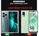 Lava Blaze Curve 5G Mobile Flip Cover 