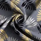 Glace Cotton Printed Double Bedsheet with Two Pillow Covers 