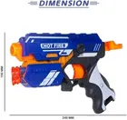 FEVERBAZAR Gun with Darts 