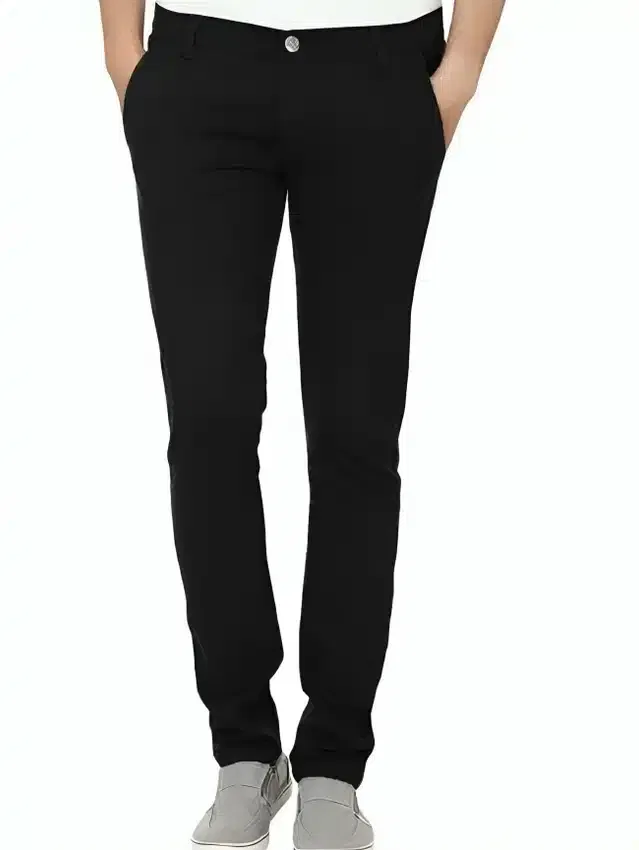 Denim Jeans for Men (Black, 28)