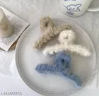 Fur Hair Clutcher for Women & Girls 