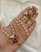 Gold Plated Jewellery Set