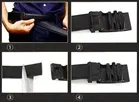 PU Solid Belt for Men, Black