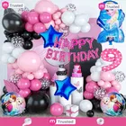 Disney Frozen Theme 9th Happy Birthday Decoration,Multicolour,Set Of 1