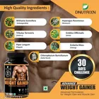DNUTRIXN Advance Weight Gainer-30 Tablets | 30 Days Challenge| Advanced Formulation| Weight Gain Capsules for women, Mass Gain Capsules | Muscle Building, Muscle Gain Capsule