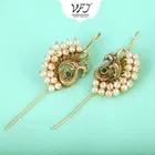 Brass Gold Plated Earcuffs for Women 