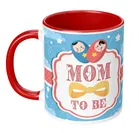 Bride Loading Printed Heart Handle Mug Microwave Safe Ceramic Tea Coffee 