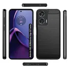 Rubber Mobile Back Cover for Motorola Moto G96 5G 