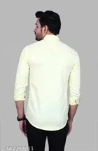 Cotton Blend Full Sleeves Shirt for Men 
