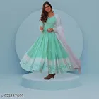 Embroidered One Piece Dress for Women 