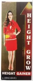 Dr Chopra Height Grow 60 Capsule For Height Gainer Pack Of-1