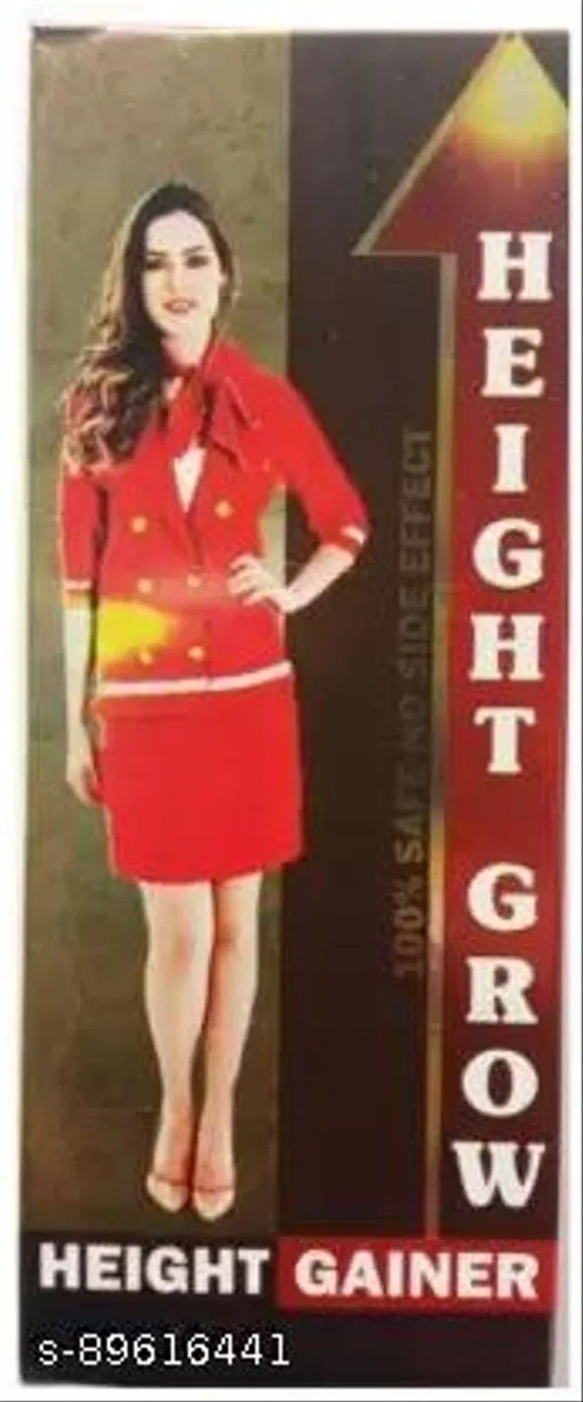 Dr Chopra Height Grow 60 Capsule For Height Gainer Pack Of-1