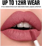 G4U Elegant Matte Lipstick With Intense Pigment & Smooth Finish  