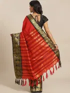 Cotton Embellished Saree for Women 