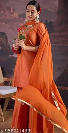 Designer Kurti Gharara Set for Women 