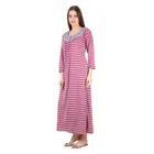 Woolen Hosiery Nighty for Women 