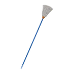 DASH Round Mop Premium , Cotton -250 grm ,7 inch Clip semi virgin ,4feet iron Road