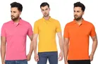 Polo T-shirt for Men, Pack of 3 