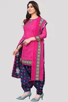 Cotton Unstitched Salwar Suit 