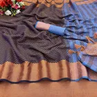 Art Silk Printed Saree for Women 