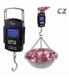 Lenon Makeup Accessory Ja50 Kg Weight Scale Digital Luggage Scales Weighing Capacity, 50 Kg, D268