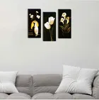 MDF 3 Pcs Designer Wall Painting for Home & Office 