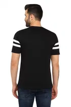 Round Neck Striped T-Shirt for Men 