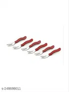 Stainless Steel Fruit Forks 