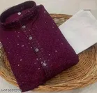 Embellished Rayon Kurta Set for Boys 