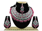 Designer White Diamond Chocker Set for Women 