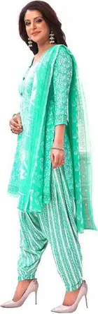 शारदा क्रिएशन विमेंस ड्रेस मटेरियल 