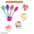 Silicone Double Ended Facial Cleansing Brushes 