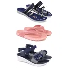 Combo of Flats with Slippers & Sandals for Women 