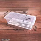 Plastic Fridge Storage Container 