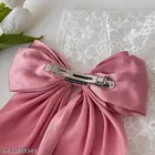 Satin Hair Clips for Women & Girls 