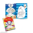 Sparkling Copy Coloring Book For Kids 