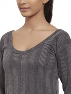 Polycotton Full Sleeves Thermal Set for Women 