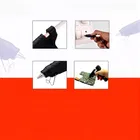 Mini Glue Gun 20 watt with 10 transparent Glue Sticks 