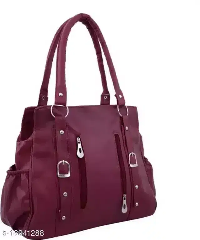 Handbag for Women's (Maroon)