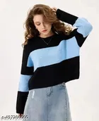 Cotton Blend T-shirt for Women, Multicolour 